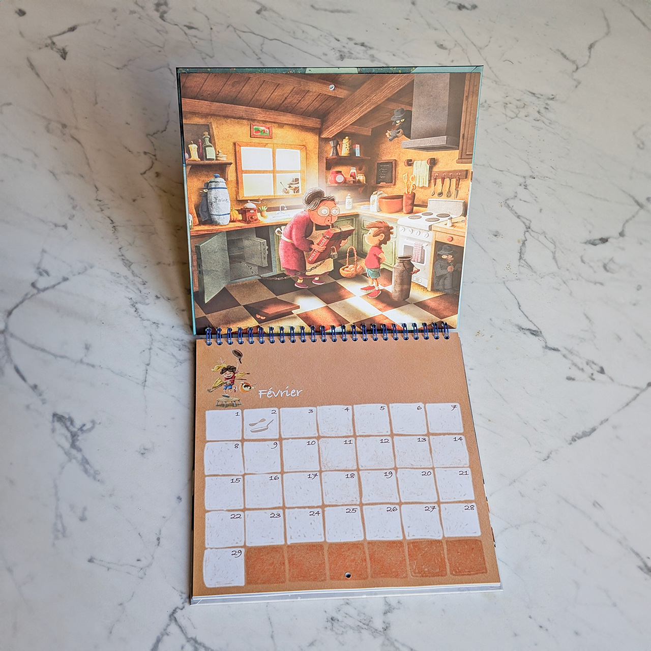 Le calendrier perpétuel de Monsieur Non-Non – Image 2